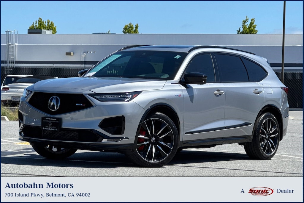 Used 2023 Acura MDX SH-AWD Type S w/Advance Package SUV