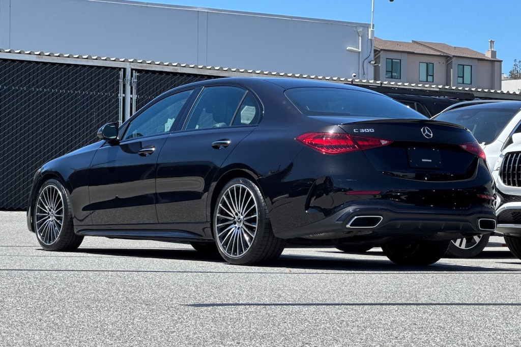 Used 2022 Mercedes-Benz C-Class C 300 Sedan