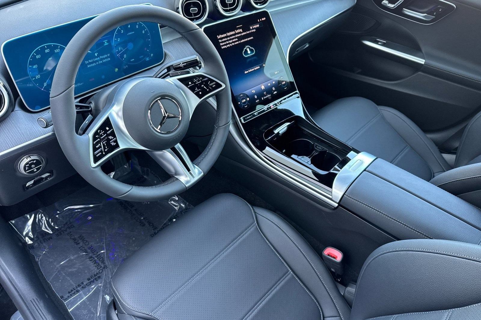 2025 Mercedes Benz C 300 Sedan photo 4