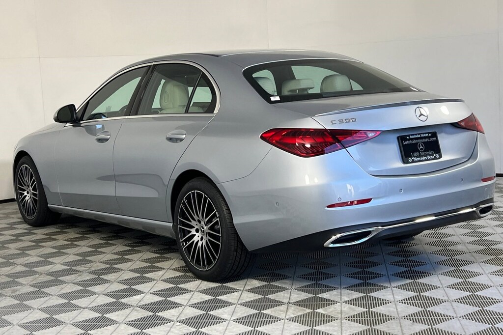 New 2026 Mercedes-Benz C-Class C 300 Sedan