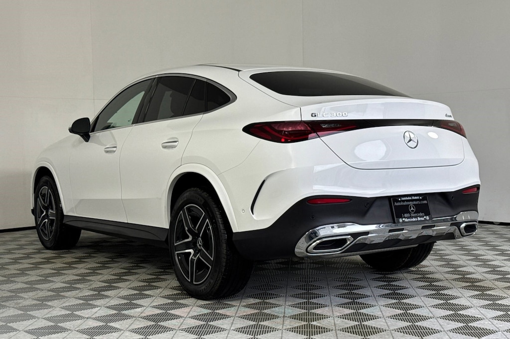 Certified 2026 Mercedes-Benz GLC 300 4MATIC Coupe