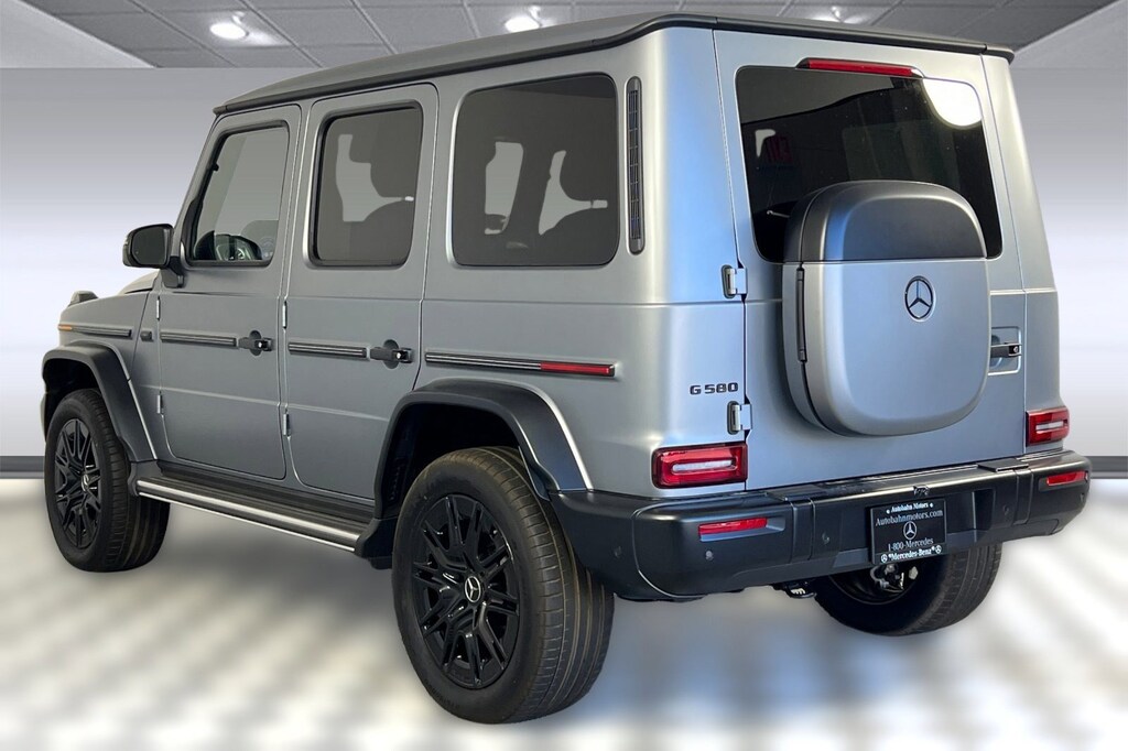 New 2025 Mercedes-Benz G-Class G 580e 4MATIC SUV