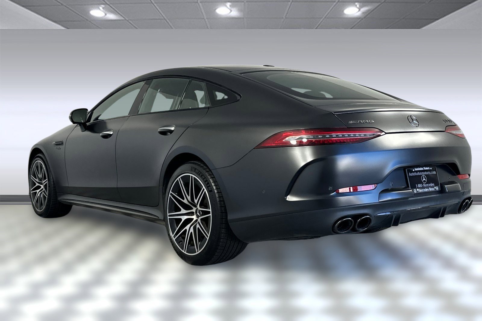 2022 Mercedes Benz AMG GT photo 3