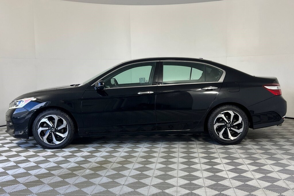 Used 2017 Honda Accord EX-L V6 Sedan