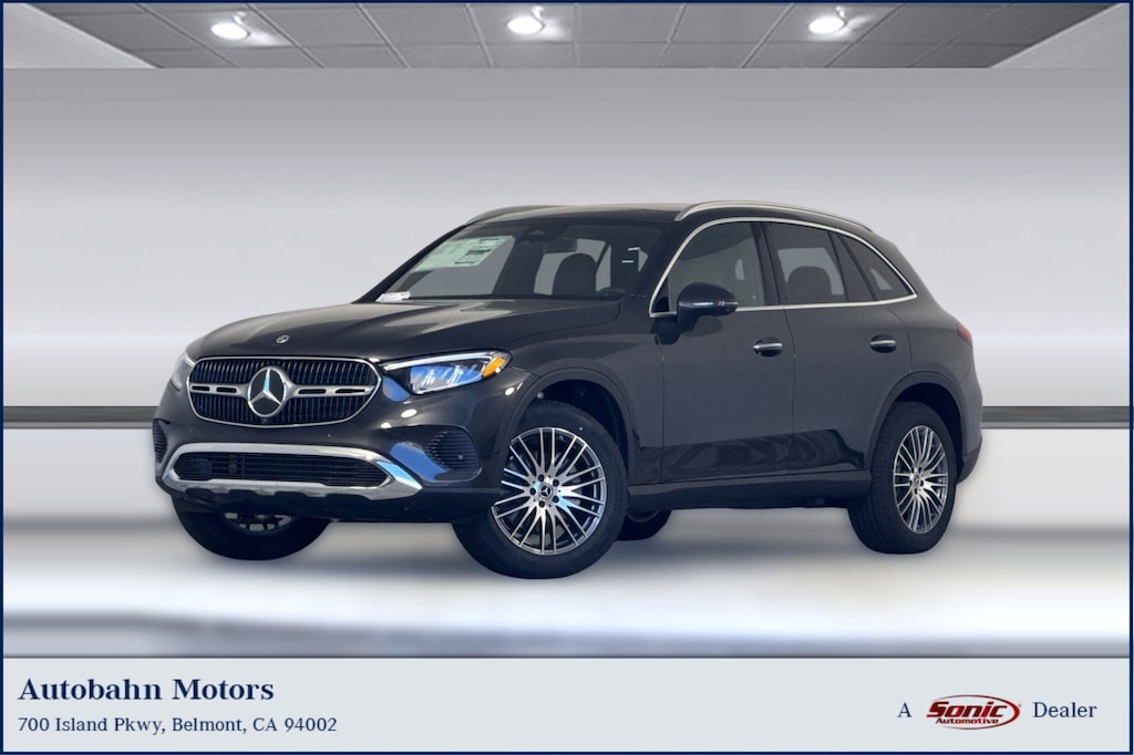 New 2026 Mercedes-Benz GLC 300 4MATIC SUV
