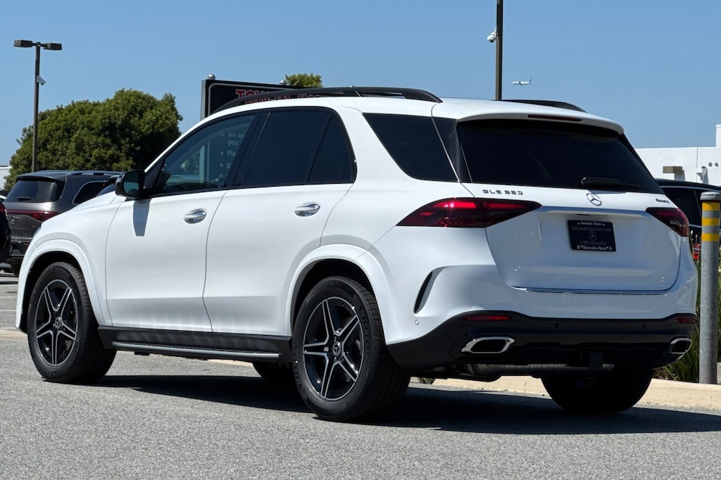 New 2026 Mercedes-Benz GLE 350 4MATIC SUV