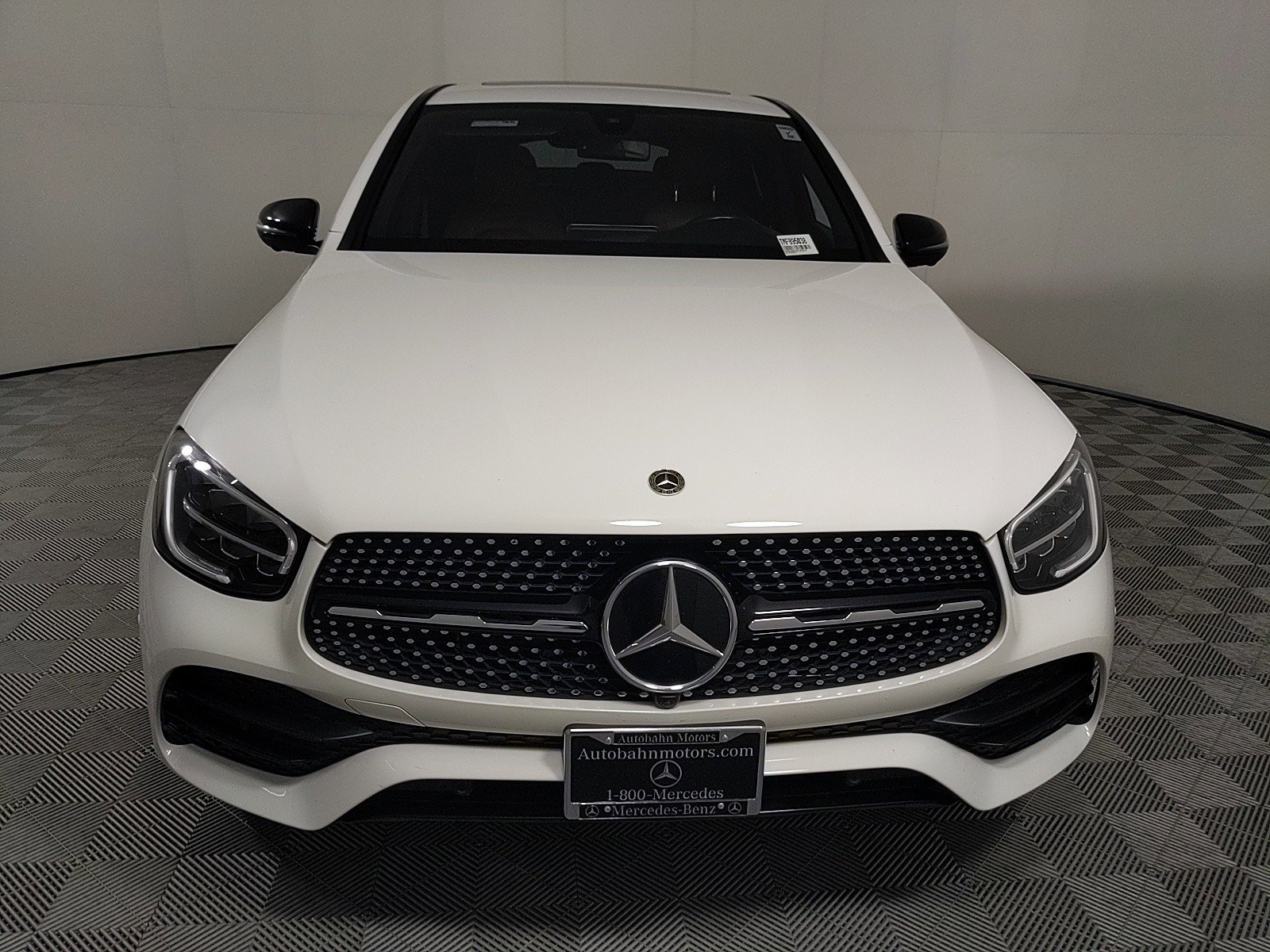 Used 2021 Mercedes-Benz GLC Coupe GLC300 with VIN W1N0J8EB2MF895038 for sale in Belmont, CA