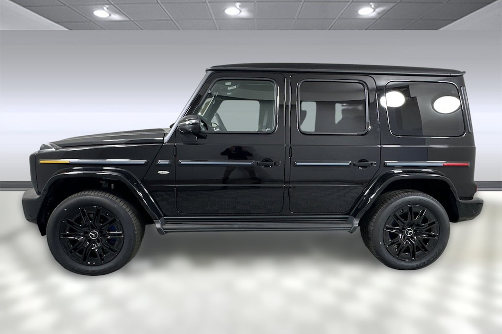 New 2025 Mercedes-Benz G-Class G 580e 4MATIC SUV