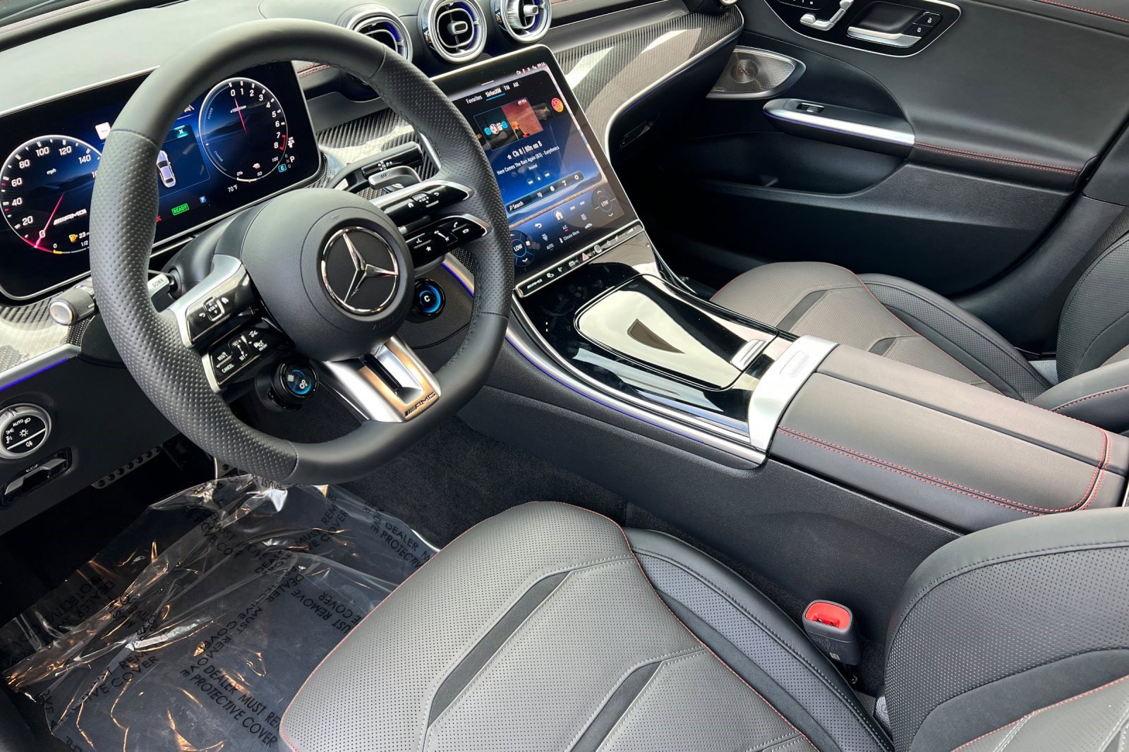 2025 Mercedes Benz C AMG 63 S E PERFORMANCE photo 4