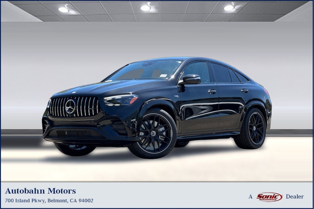 New 2026 Mercedes-Benz AMG GLE 53 4MATIC Coupe