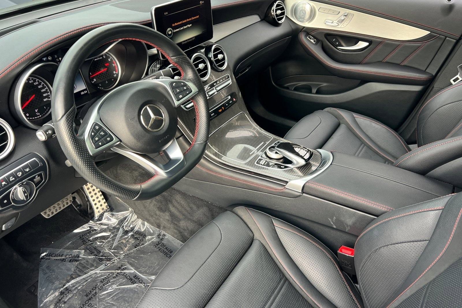 2018 Mercedes Benz GLC AMG 43 4MATIC photo 3
