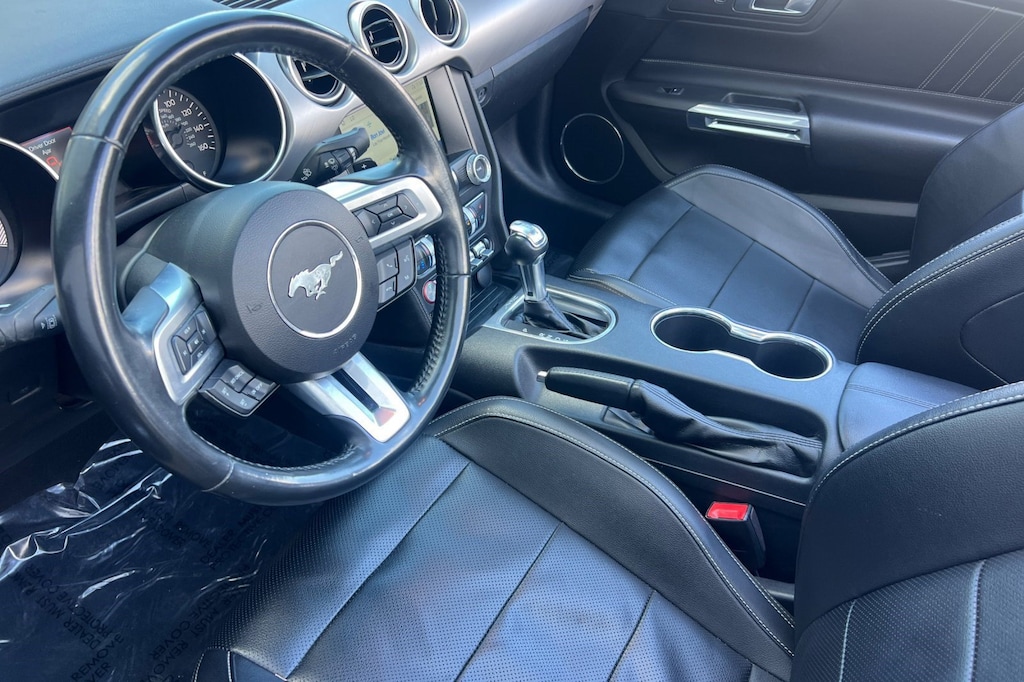 Used 2021 Ford Mustang Convertible