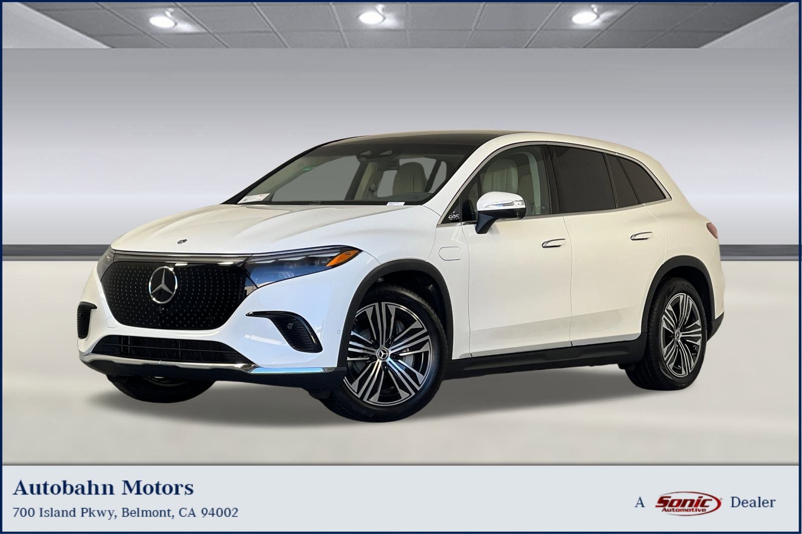 2026 Mercedes-Benz EQS SUV