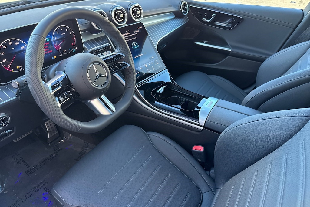 New 2026 Mercedes-Benz C-Class Sedan