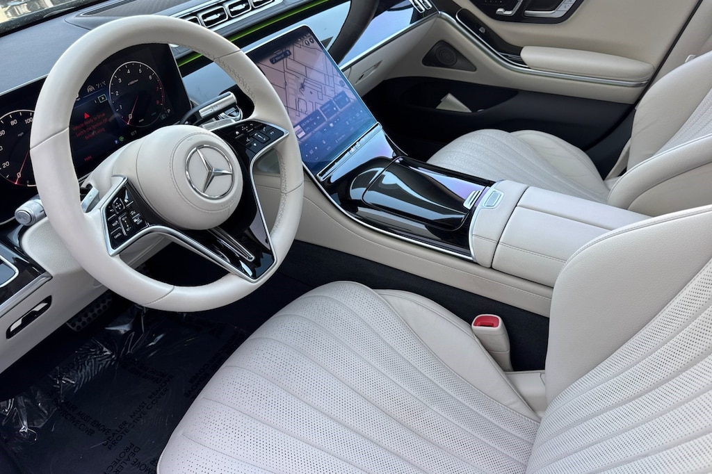 Certified 2023 Mercedes-Benz S-Class S 500 4MATIC Sedan