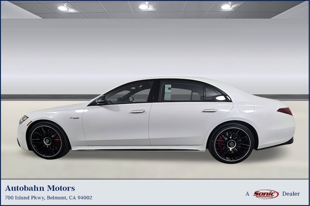 Used 2025 Mercedes-Benz AMG S 63 E Base Sedan