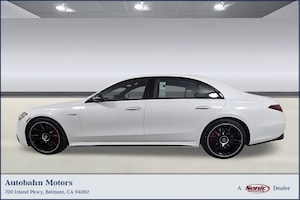 2025 Mercedes-Benz AMG S 63 E Base Sedan