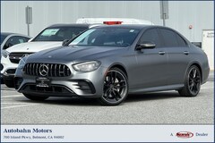 Used 2021 Mercedes-Benz AMG E 53 4MATIC Sedan for Sale in San Rafael, CA