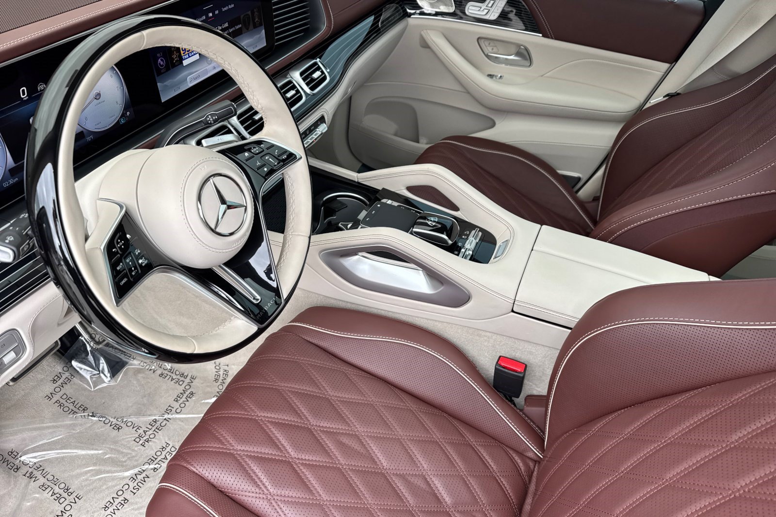 2025 Mercedes-Benz Maybach GLS 600 4MATIC SUV