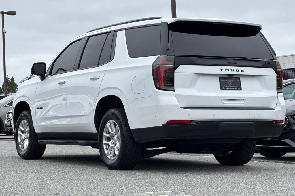 Used 2025 Chevrolet Tahoe LS SUV