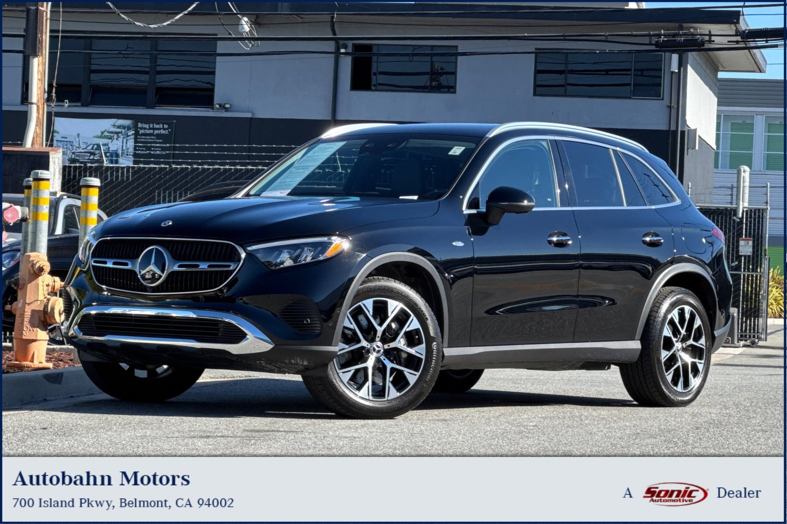 2025 Mercedes-Benz GLC 350e