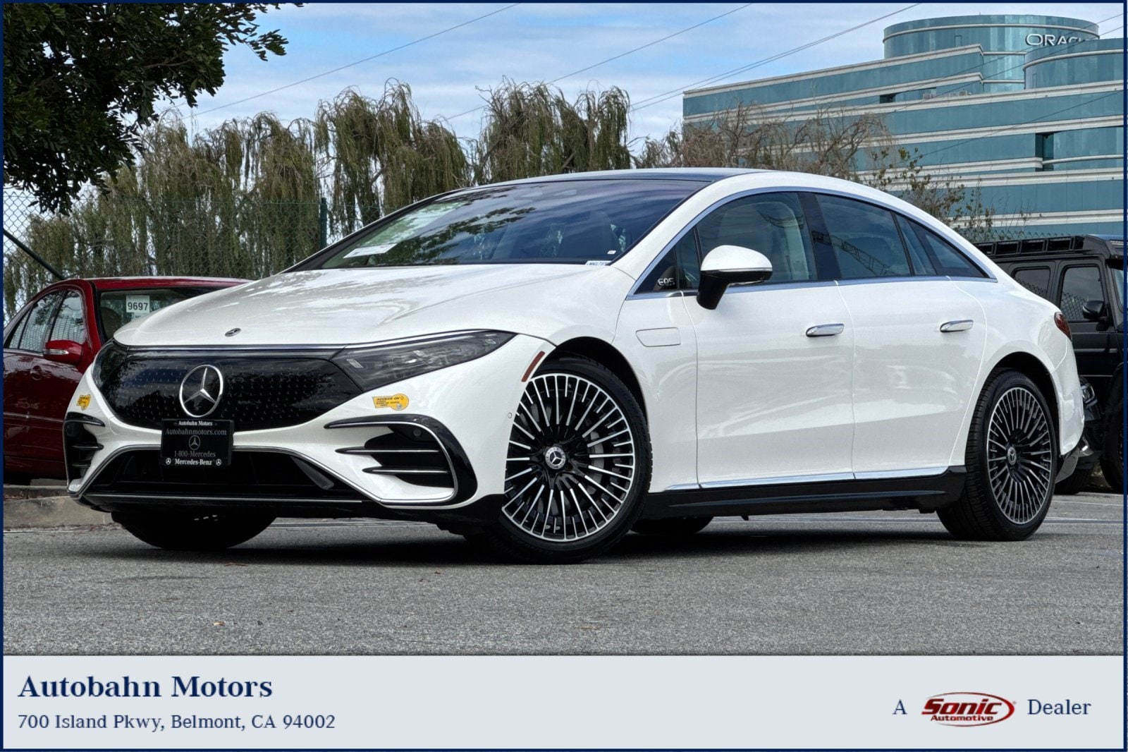 2022 Mercedes-Benz EQS 450+ Sedan Sedan