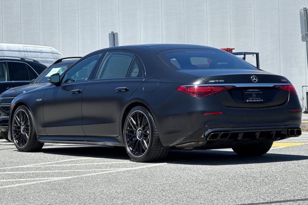 Certified 2025 Mercedes-Benz AMG S 63 E Base Sedan