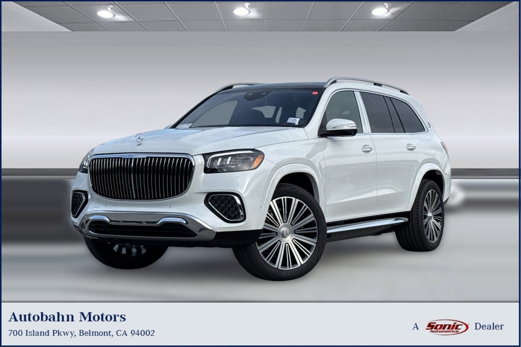 New 2026 Mercedes-Benz Maybach GLS 600 4MATIC SUV