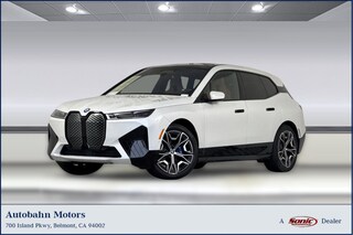 Used 2025 BMW iX M60 SUV serving San Francisco