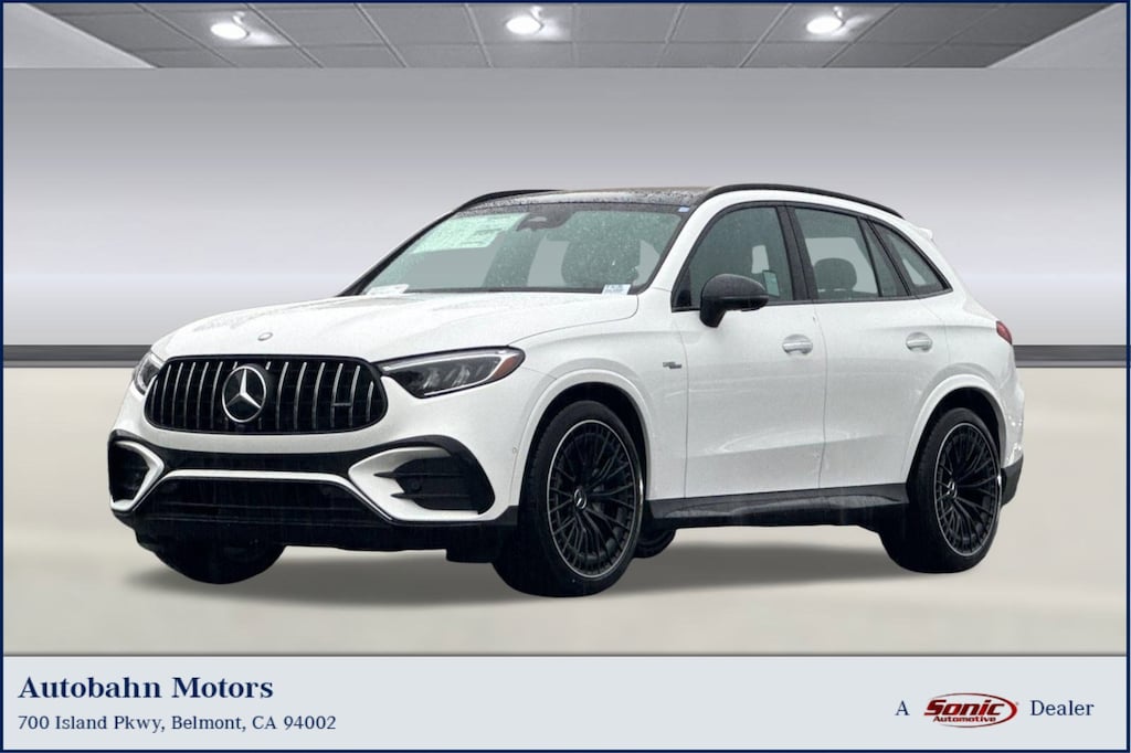 New 2025 Mercedes-Benz AMG GLC 43 4MATIC SUV