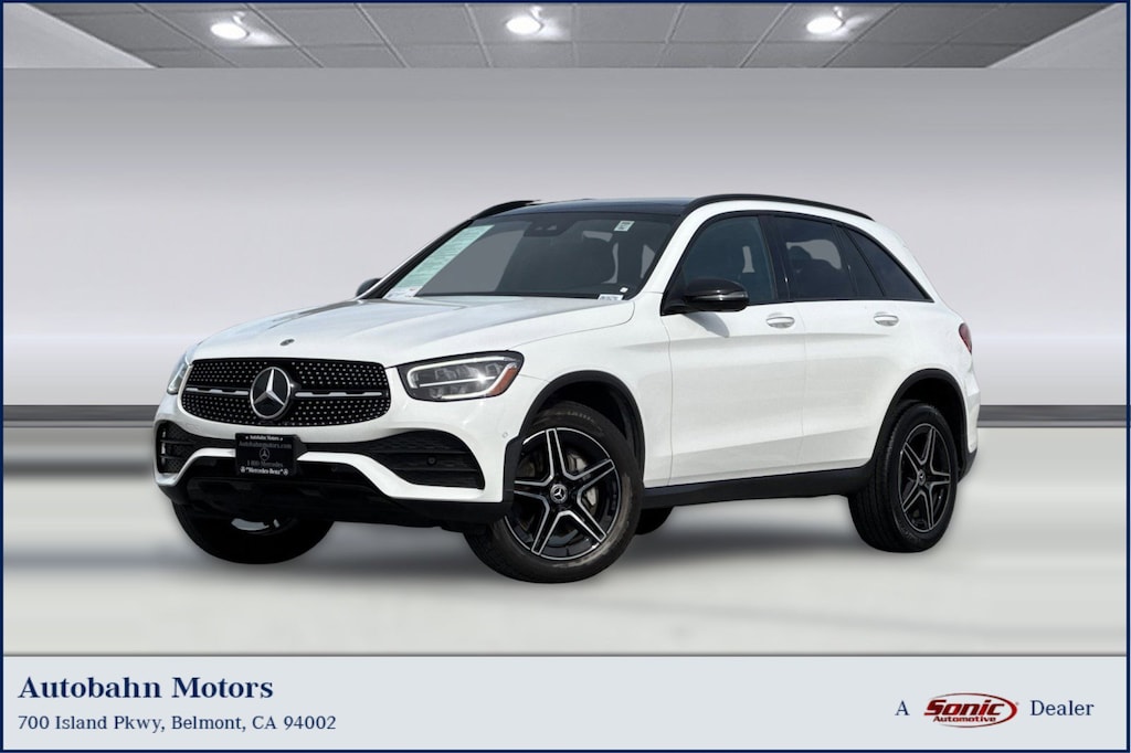 Certified 2022 Mercedes-Benz GLC 300 4MATIC SUV