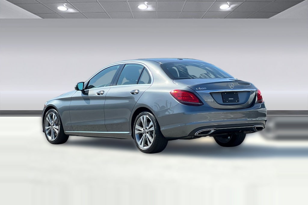 Used 2019 Mercedes-Benz C-Class C 300 Sedan