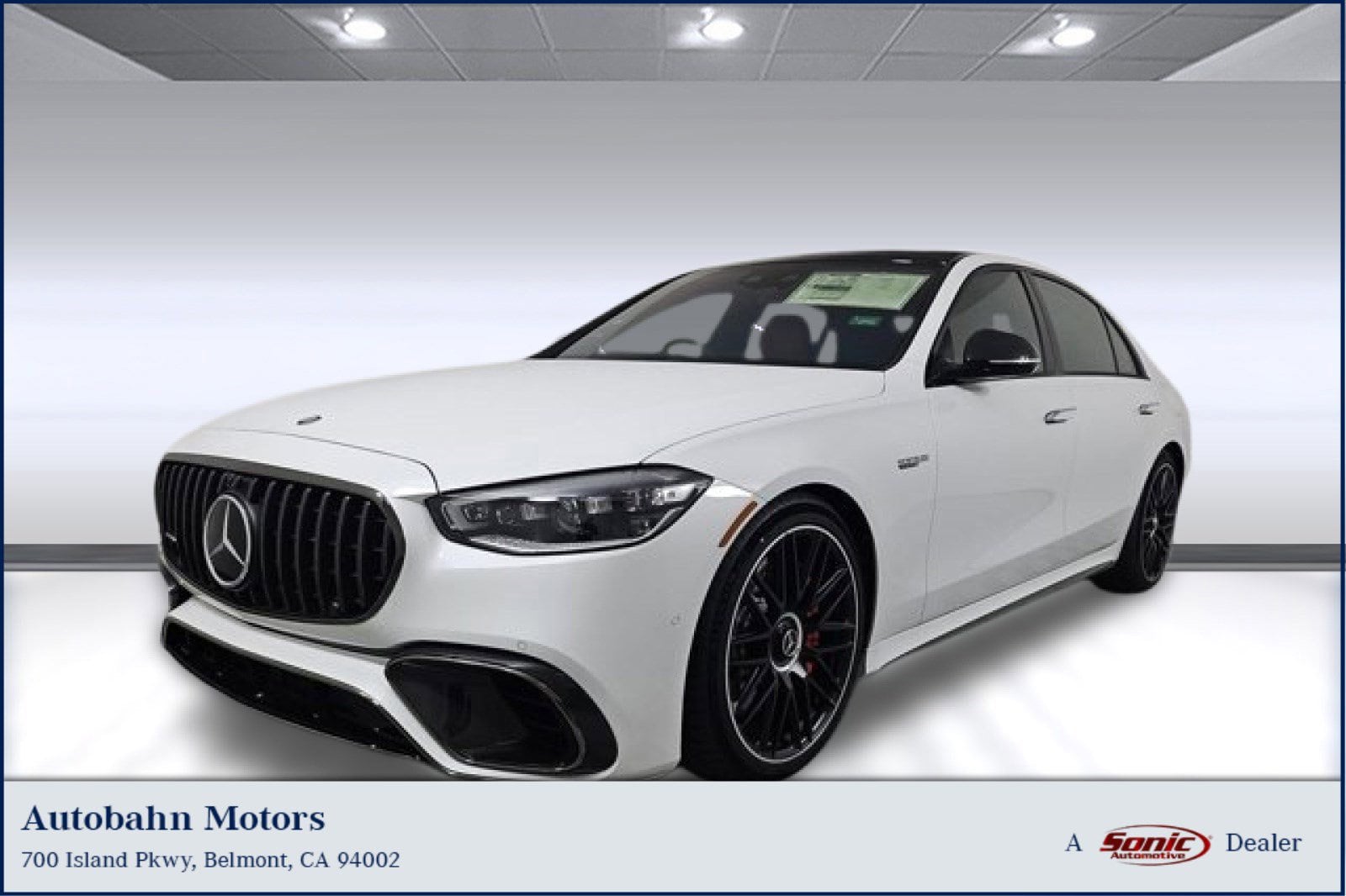 2025 Mercedes-Benz S-Class