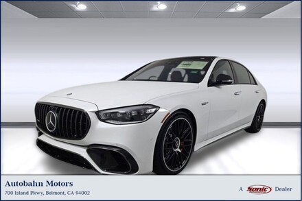 2025 Mercedes-Benz AMG S 63 E Base Sedan
