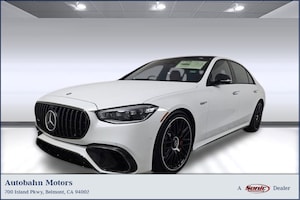 2025 Mercedes-Benz AMG S 63 E Base Sedan