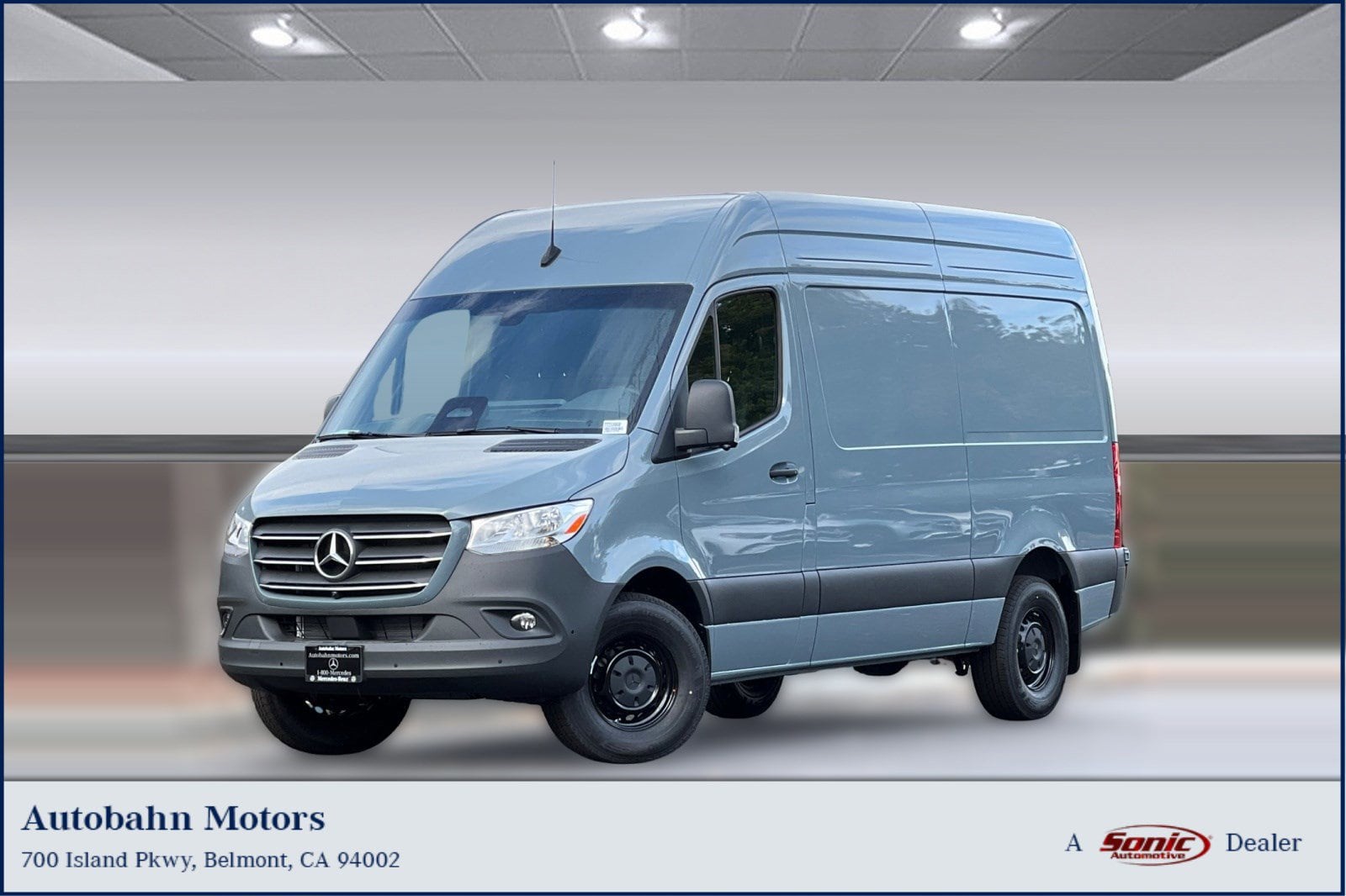 2026 Mercedes-Benz Sprinter Cargo Van Base's photo