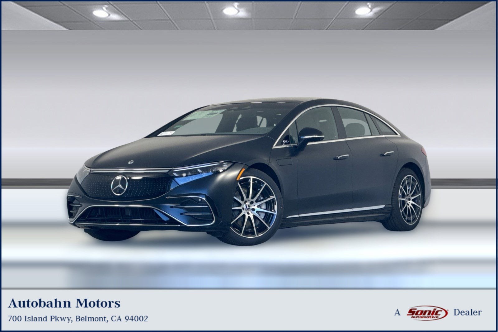 2026 Mercedes-Benz EQS EQS 580's photo
