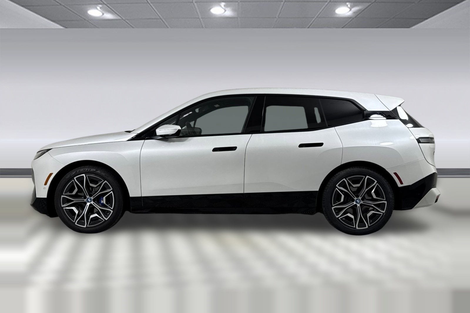 Used 2025 BMW iX M60 with VIN WB533CF01SCS77718 for sale in Belmont, CA