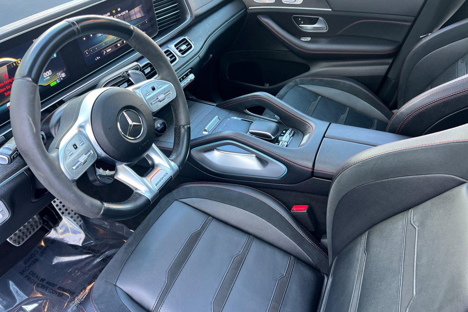 2021 Mercedes Benz GLE AMG 53 4MATIC photo 4