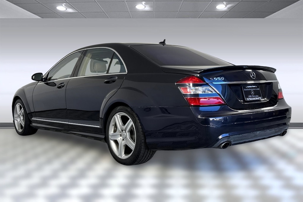 Used 2008 Mercedes-Benz S-Class Sedan