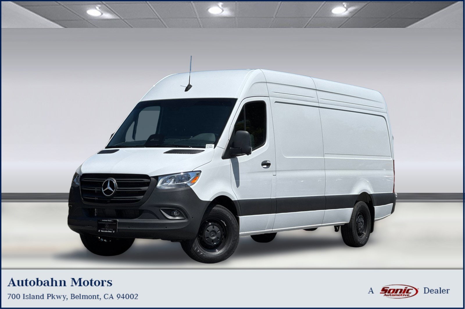2026 Mercedes-Benz Sprinter 2500 170 WB HO High Roof's photo