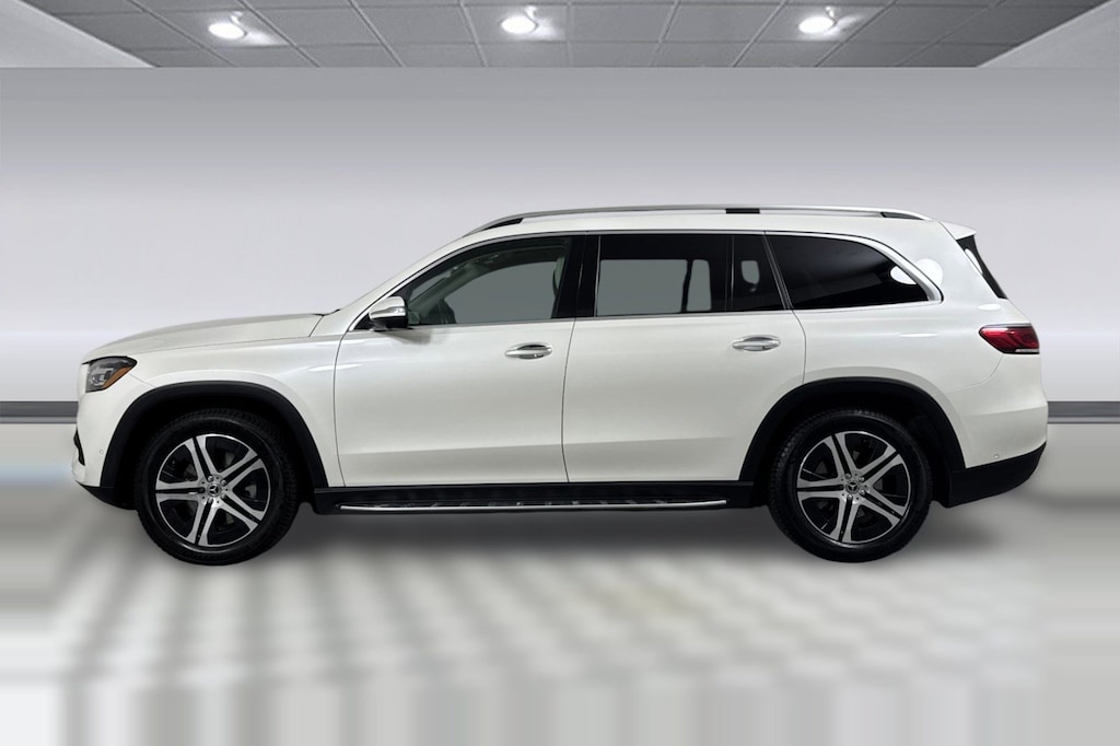 Used 2021 Mercedes-Benz GLS 450 4MATIC SUV