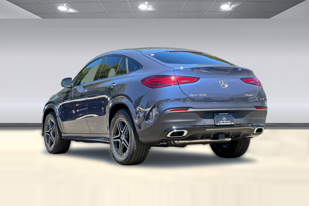 New 2026 Mercedes-Benz GLE 450 4MATIC Coupe