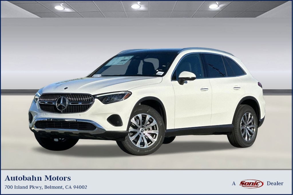 New 2026 Mercedes-Benz GLC 300 4MATIC SUV