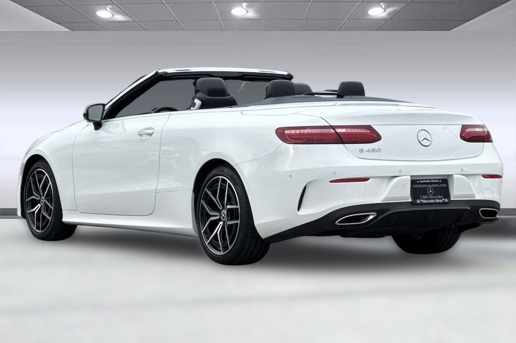 Certified 2023 Mercedes-Benz E-Class Convertible