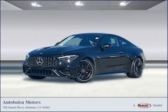 Used 2026 Mercedes-Benz AMG CLE 53 4MATIC Coupe for Sale in San Rafael, CA