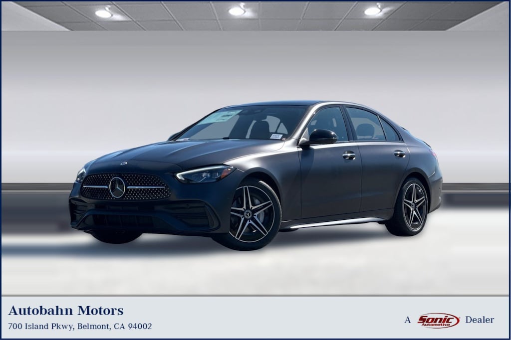New 2026 Mercedes-Benz C-Class C 300 Sedan