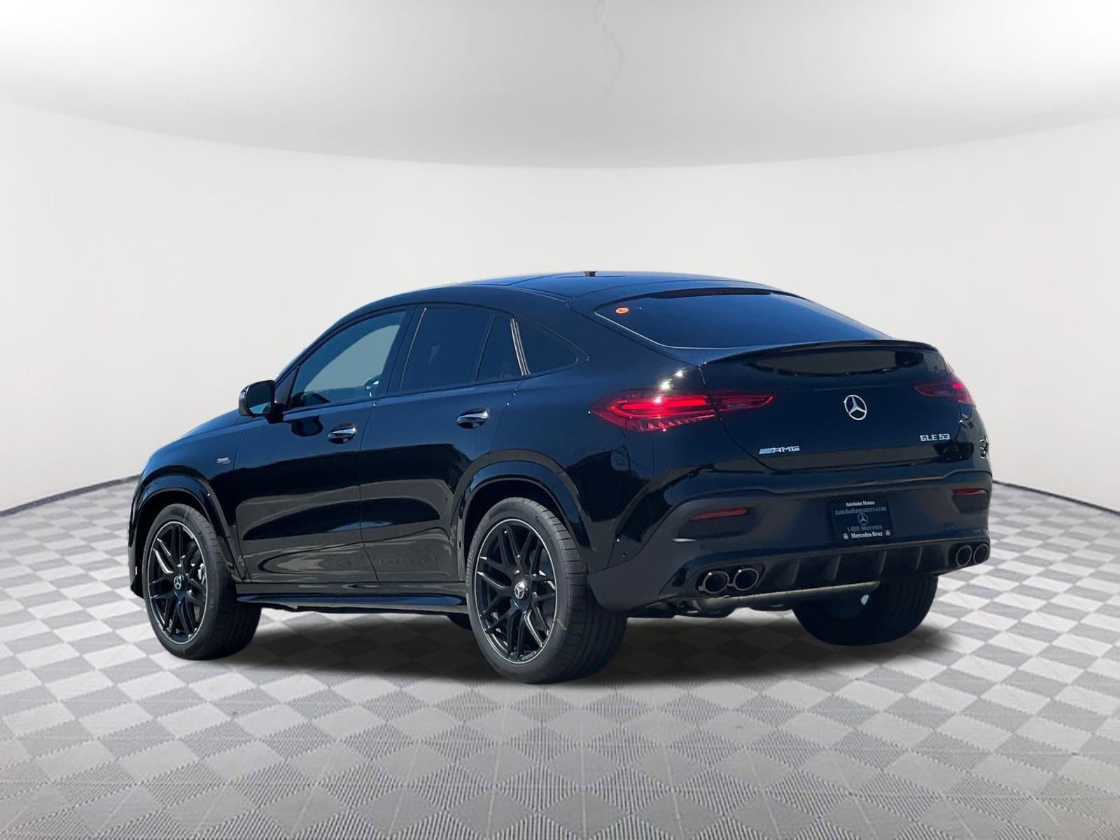2026 Mercedes Benz GLE AMG 53 4MATIC Coupe photo 3