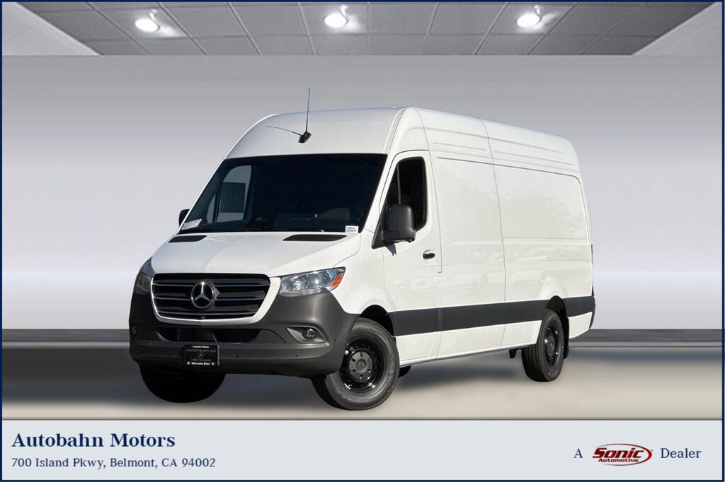 New 2026 Mercedes-Benz Sprinter 2500 High Roof 4-Cyl Diesel HO Van Cargo Van