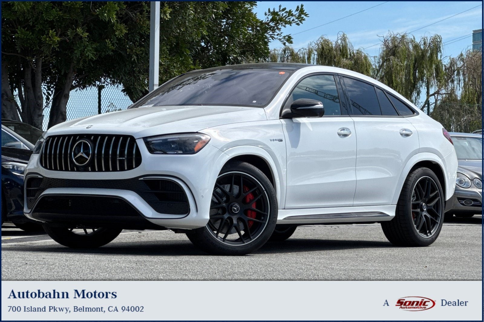 2026 Mercedes-Benz AMG GLE 63